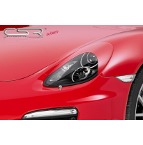 Pestañas delanteras Porsche Boxster/Cayman 981 Desde 2012 Todos modelos ABS