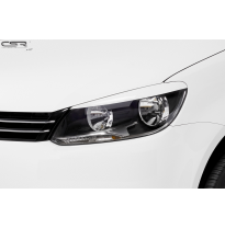 Pestañas delanteras VW Caddy 2K Desde 7/2010 Todos modelos ABS