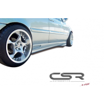 TALONERAS LATERALES FIBRA VIDRIO Opel Vectra A  Sedan / Hatchback AÑO  1988-1995