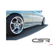 TALONERAS LATERALES FIBRA VIDRIO Seat Ibiza 6K Hatchback AÑO  1993-1999