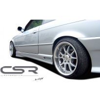 TALONERAS LATERALES FIBRA VIDRIO BMW 5er E34 Sedan / Kombi (Limousine / Touring) AÑO  1987-1996