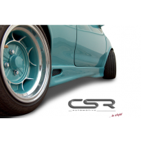 TALONERAS LATERALES FIBRA VIDRIO VW  Sharan  Hatchback AÑO  1995-2010