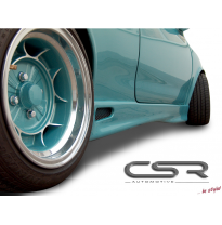 TALONERAS LATERALES FIBRA VIDRIO VW  Polo 4 Typ 9N3 Hatchback / Sedan 3/5 puertas AÑO  2005-2009