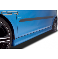 TALONERAS LATERALES FIBRA VIDRIO Skoda Roomster Typ 5J Hatchback AÑO  Desde 2006