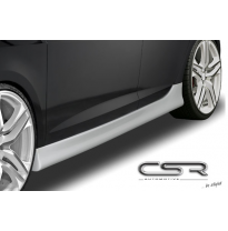 TALONERAS LATERALES FIBRA VIDRIO Seat Ibiza 6J Solo 5-puertas AÑO  Desde 2008