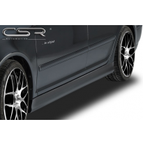 TALONERAS LATERALES FIBRA VIDRIO Skoda Octavia II  Sedan / Kombi AÑO  2004-2012