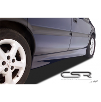 TALONERAS LATERALES FIBERFLEX Opel  Zafira A Hatchback AÑO  1999-2005