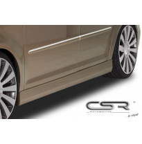 TALONERAS LATERALES FIBERFLEX VW Touran GP2 Van AÑO  Desde 2010