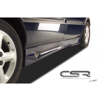 TALONERAS LATERALES FIBERFLEX Opel  Zafira A Hatchback AÑO  1999-2005