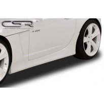 TALONERAS LATERALES FIBERFLEX Opel GT Roadster AÑO  2007-2009