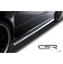 TALONERAS LATERALES FIBRA VIDRIO Skoda  Fabia 1 6Y Combi AÑO  1997-2007