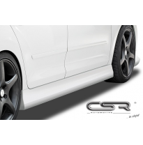 TALONERAS LATERALES FIBERFLEX Skoda Rapid  AÑO  Desde 2012