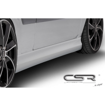 TALONERAS LATERALES FIBERFLEX Ford Fiesta 6 3-puertas AÑO  10/2005-08/2008