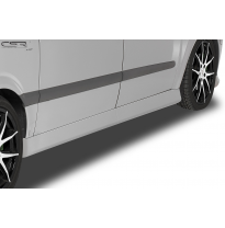 Taloneras Mercedes Benz Viano / Vito W639 2003-2014 Solo kurze Version/Solo eine Schiebetür Fiberflex