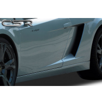 TALONERAS LATERALES FIBRA VIDRIO Lamborghini  Gallardo LP500 / LP560 Coupe / Spyder AÑO  Desde 2003