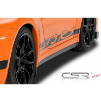 TALONERAS LATERALES FIBRA VIDRIO Porsche  911/996 Coupé / Cabrio, No para GT2, Turbo y 4S AÑO  1997-2006