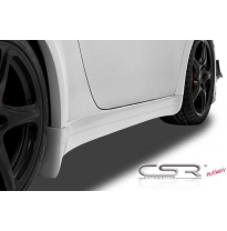 TALONERAS LATERALES FIBERFLEX Porsche 911/997 Carrera, Carrera S, GT/3, Targa, Coupé, Cabrio, Solo passend mit VB006,VB007,VB008