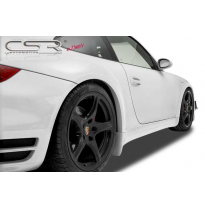 Taloneras + pasos de rueda Porsche 911/997 auf breite Karosse PS027