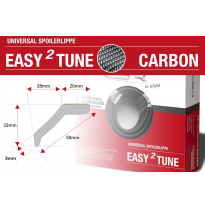 Lipspoiler universal carbon look ZB131-C