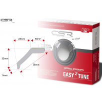 Lipspoiler universal CSR-ZB131