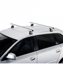 Kit barras de techo Cruzber CRUZ Oplus Aluminio Mercedes Clase C Coupé 2p (C204 - fixpoint con techo de vidrio) Año: 2011 - 2015