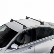 Kit barras de techo Cruzber CRUZ Oplus S-FIX Acero Mercedes Clase B 5 Puertas (W247 - fixpoint) Año: 2018 -