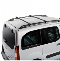 Kit barras de techo Cruzber CRUZ Oplus Acero Honda Civic sedán 4 Puertas (X - techo normal con techo de vidrio) Año: 2017 -