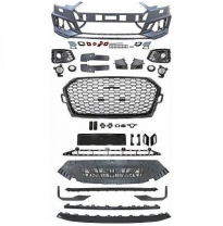 Paragolpes Deportivo Delantero A4 Audi Año:  17-&gt;&gt;        Rs4-Look