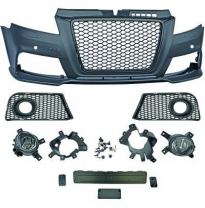 Paragolpes Deportivo Delantero A3 Audi Año:  08-12      Imprimado