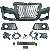 Paragolpes Deportivo Delantero A3 Audi Año:  08-12      Imprimado