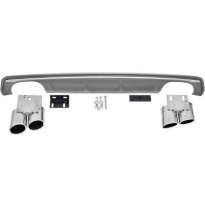 Difusor Paragolpes Trasero A3 Audi Año:  12-16        S3-Look