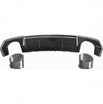 Difusor Paragolpes Trasero A3 Audi Año:  12-16        Rs-Look