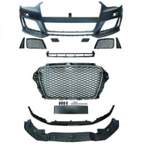 Paragolpes Deportivo Delantero A3 Audi Año:  12-16      No Valido Sedan