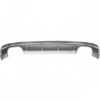 Difusor Paragolpes Trasero A3 Audi Año:  12-16       S-Look