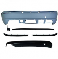 Paragolpes Deportivo Trasero E46 Bmw Año:  98-05    Limousine Con Pdc