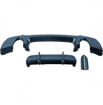 Difusor Paragolpes Trasero E92 Bmw Año:  06-14 Difusor