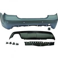 Paragolpes Deportivo Trasero E60 Bmw Año:  07-10        Solo Limousine