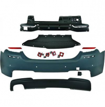 Paragolpes Deportivo Trasero F10 Bmw Año:  10-17      M-Technic Look