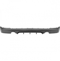 Difusor Paragolpes Trasero F22 Bmw Año:  14-15       M-Perfor Look