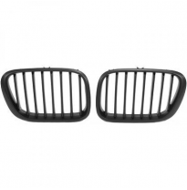 Parrilla Deportiva Set X5 Bmw Año:  99-03      Negro