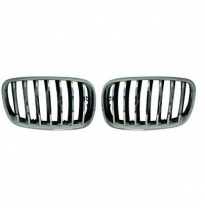 Parrilla Deportiva Set X5/X6 Bmw Año:  07-13 Parrilla