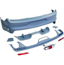Paragolpes Trasero Deportivo Mustang Ford Usa Año:  14-&gt;&gt;      Imprimado