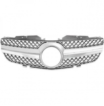 Parrilla Deportiva Db R230 Mercedes Año:  01-06      Cromado/Silver