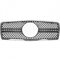 Parrilla Deportiva W210 Mercedes Año:  96-99       Sport-Look