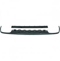 Difusor Paragolpes Trasero. W212 Mercedes Año:  09-13      Amg E63-Look
