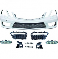 Paragolpes Deportivo Delantero W212 Mercedes Año:  09-13        Amg E63 Look