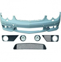 Paragolpes Deportivo Delantero W209 Mercedes Año:  02-09       Para Sra+pdc