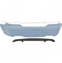 Paragolpes Deportivo Trasero W209 Mercedes Año:  02-09      Amg Clk63 Look