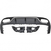 Difusor Trasero Deportivo C238 Mercedes-Benz Año:  18-&gt;&gt;      Sport E53-Look