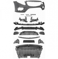 Paragolpes Deportivo Delantero C238 Mercedes Año:  16-&gt;&gt;      Amg-Look